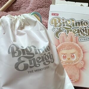 Big into Energy The Monsters Labubu PopMart “LOVE”